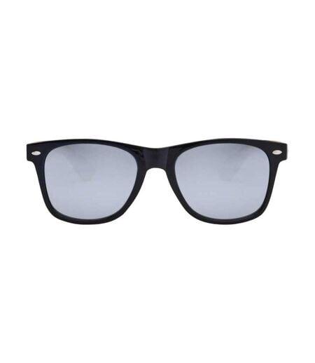 Unisex Adult Hue Bamboo Sunglasses One Size Silver Floso