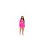 Mini Jupe Motif/style À Nœud Femme Rose Missy Empire-1