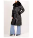 Manteau Long Avec Fourrure-3