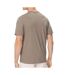 Lot de 2 t-shirts blanc/taupe homme calvin klein jeans ss badge-2