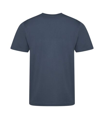 AWDis Just Cool Mens Performance Plain T-Shirt (Airforce Blue) - UTRW683