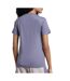 T-shirt mauve femme converse floral-2
