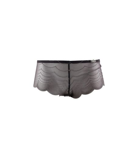 LOU PARIS Boxer Femme Microfibre DELICE Moka