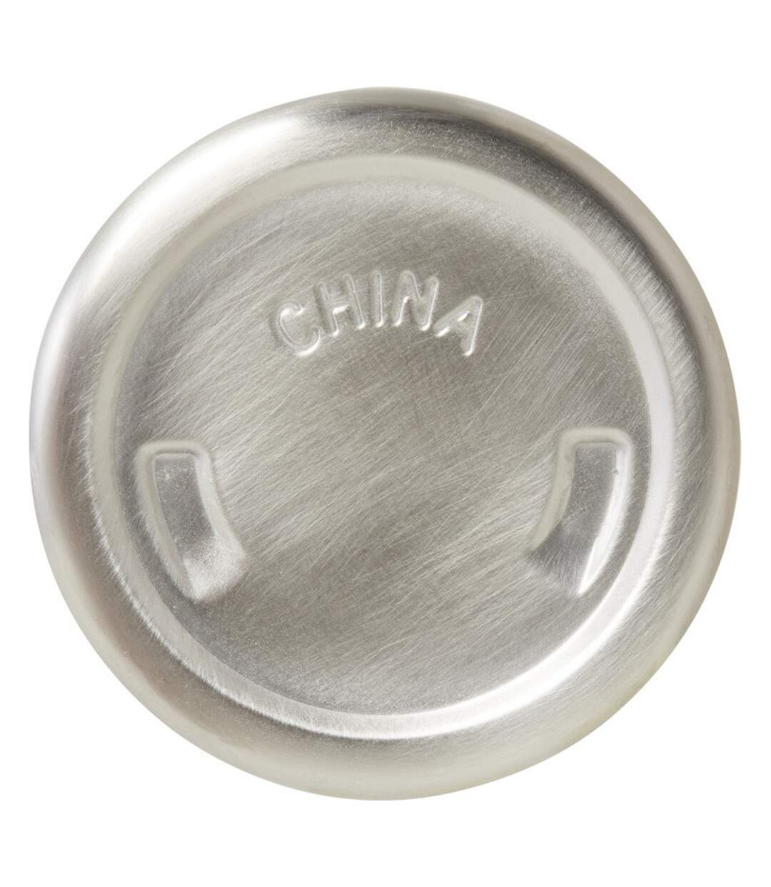 Guzzle stainless steel 0.8l water bottle one size silver Generic-3