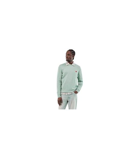 Mens Cassius C Jumper Light Green Hugo Boss