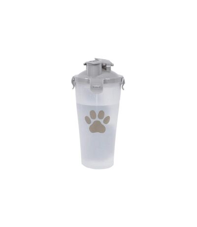 Gourde pour Chien 2 en 1 22cm Gris