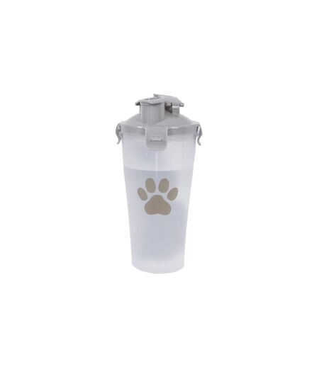 Gourde pour Chien 2 en 1 22cm Gris