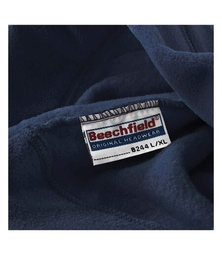 Beechfield - Bonnet en polaire - Adulte unisexe (Bleu marine) - UTRW230