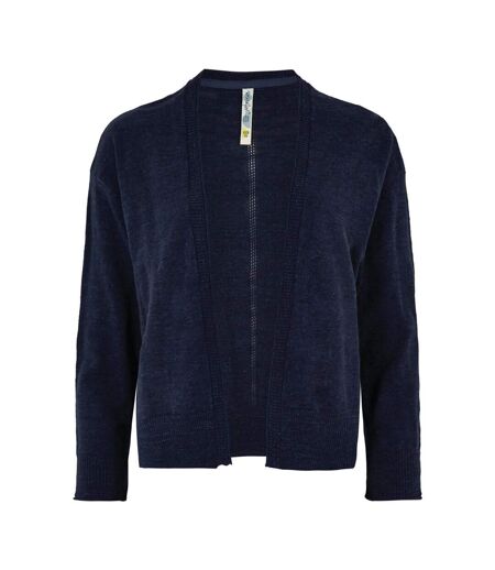 Womens/ladies limon cardigan navy Weird Fish