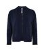 Womens/ladies limon cardigan navy Weird Fish-1