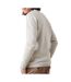 Pull 1/4 Zip Blanc Homme Teddy Smith Marty 2 - L