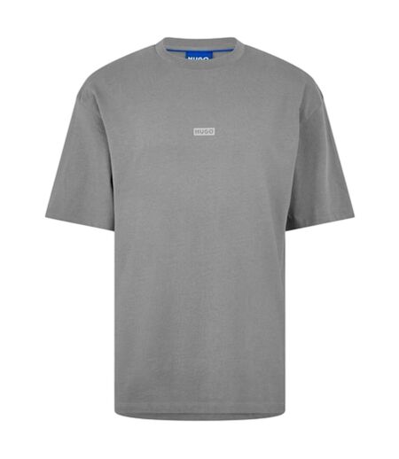 T-shirt Motif/style Imprimé Au Dos Mcmxciii Homme Gris Moyen Hugo