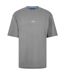 T-shirt Motif/style Imprimé Au Dos Mcmxciii Homme Gris Moyen Hugo-2