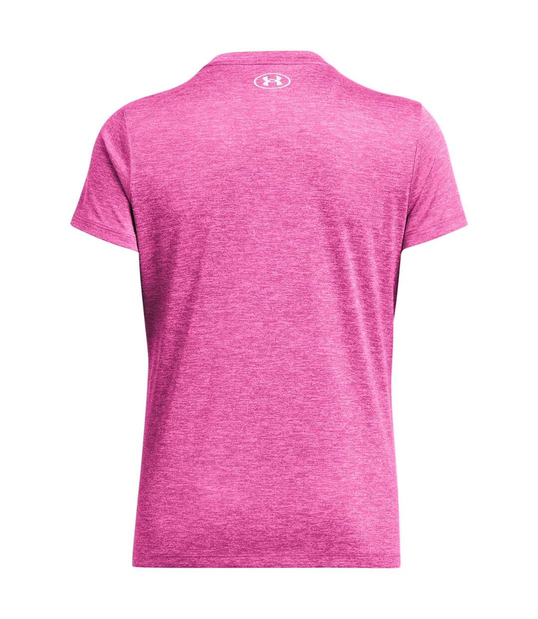 T-shirt Manches Courtes Motif/style À Nœud Femme Rose Blanc Under Armour-3