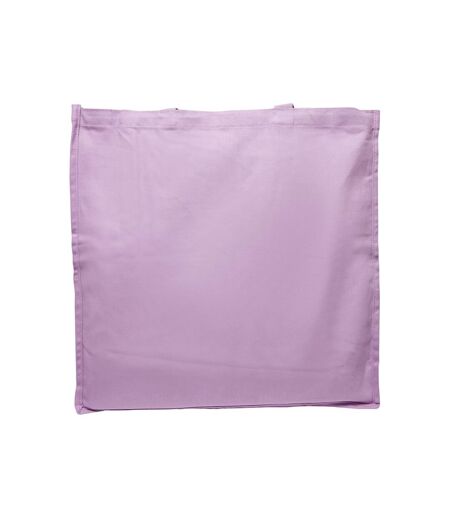 Tote Bag Taille Unique Lilas Clair Build Your Brand