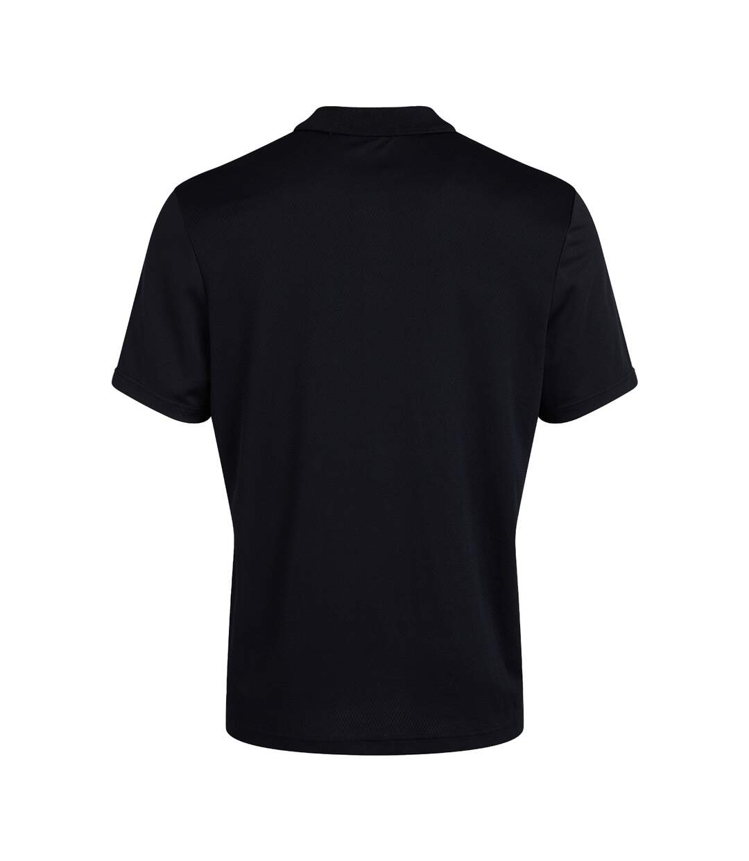 Mens Club Dry Polo Shirt Black Canterbury-3