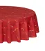 Nappe Antitache Ronde Maison des Couleurs 180cm Rouge-1