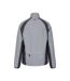 Womens/ladies shine reflective waterproof jacket silver Mountain Warehouse-2