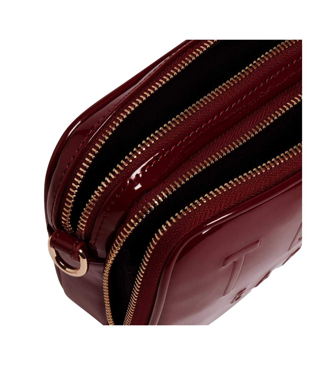 Everyday Crossbody Bag One Size Oxblood Ted Baker-4