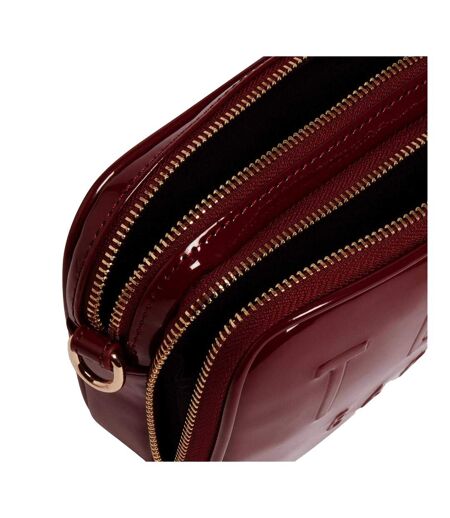 Everyday Crossbody Bag One Size Oxblood Ted Baker