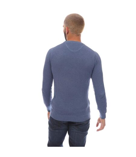 Sweat neps homme bleu Gant