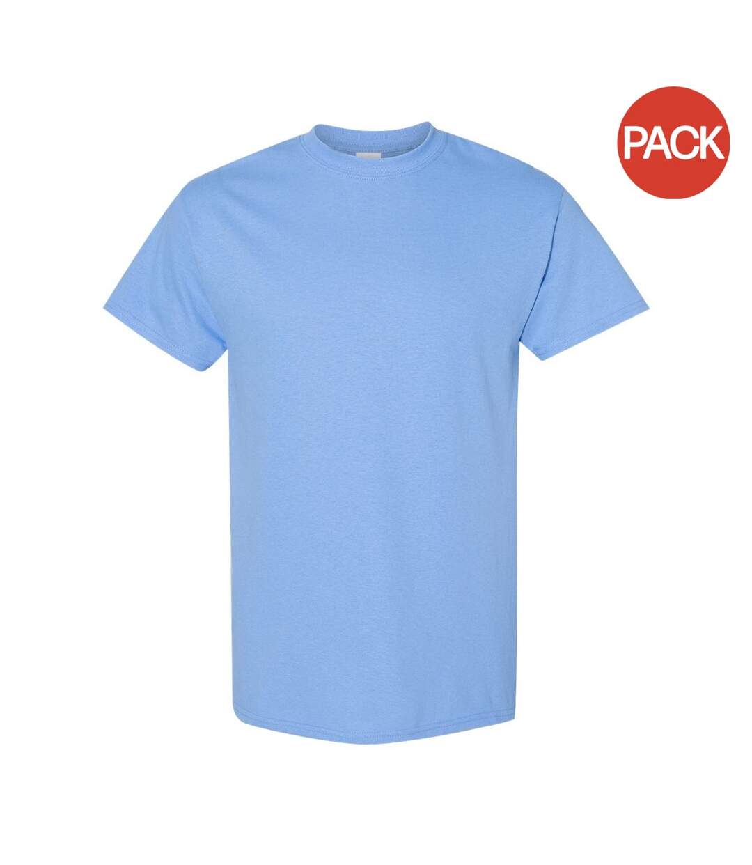 Gildan – Lot de 5 T-shirts manches courtes - Hommes (Bleu) - UTBC4807