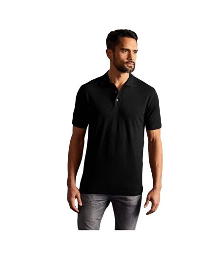 Polo Superior Homme Noir Promodoro