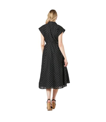 Robe chemisier femme noir Principles