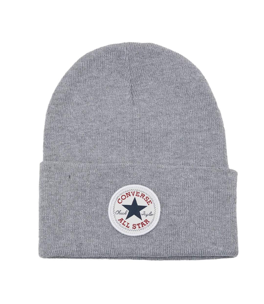 Bonnet Gris Mixte Converse Beanie-1