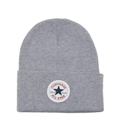 Bonnet Gris Mixte Converse Beanie