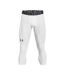 Legging Blanc Homme Under Armour 1361588 - L