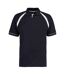 Polo oak hill homme bleu marine / blanc Kustom Kit Kustom Kit