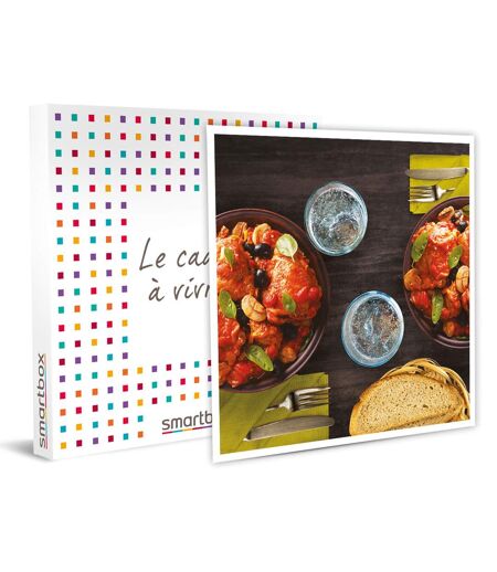 SMARTBOX - Repas gourmands à Lyon - Coffret Cadeau Gastronomie