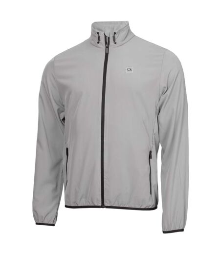 Veste Golf Performance Homme Argenté Calvin Klein