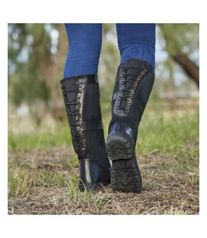 Dublin Womens/Ladies Danman Leather Boots (Black) - UTWB1790