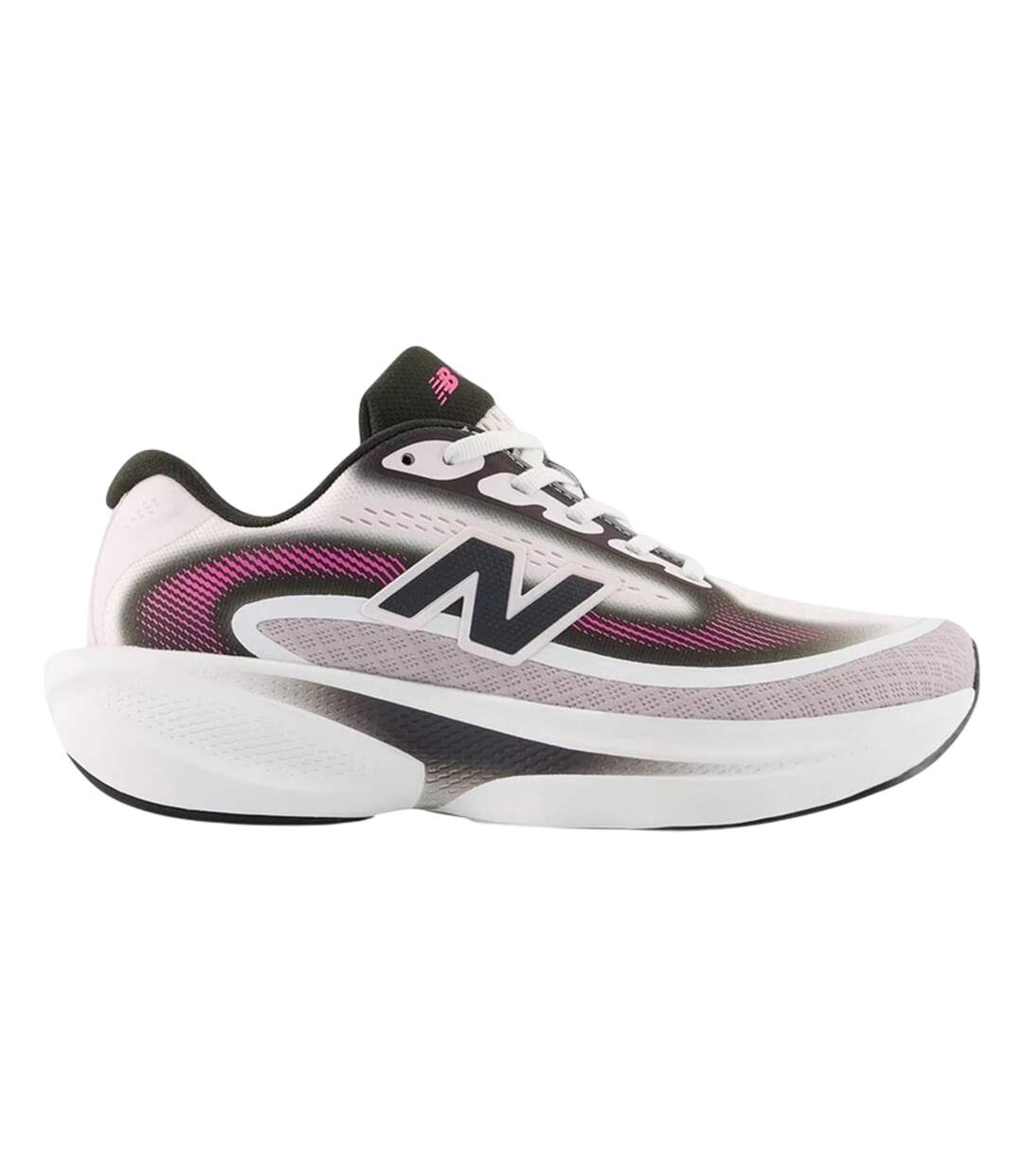 Chaussures Ellipse Femme Gris Rose New Balance-1