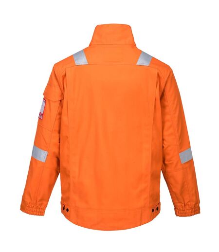 Portwest Mens FR68 Bizflame Ultra Jacket (Orange) - UTPW1095