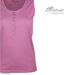 Débardeur femme DALTON4 MAYFLOWER – Top col tunisien en coton flammé pour une fraîcheur absolue-4