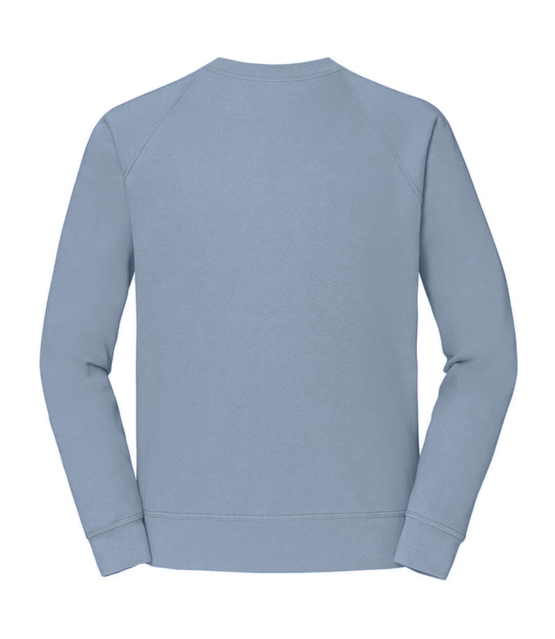 Sweat classic 80/20 homme bleu pâle Fruit of the Loom-2