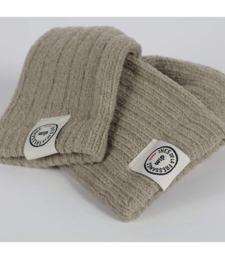 Chaussettes mi-haute en maille Dim x Inès de La Fressange