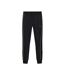 Mens Panelled Jogging Bottoms Black Red Dahlia Antique Gold Umbro-1