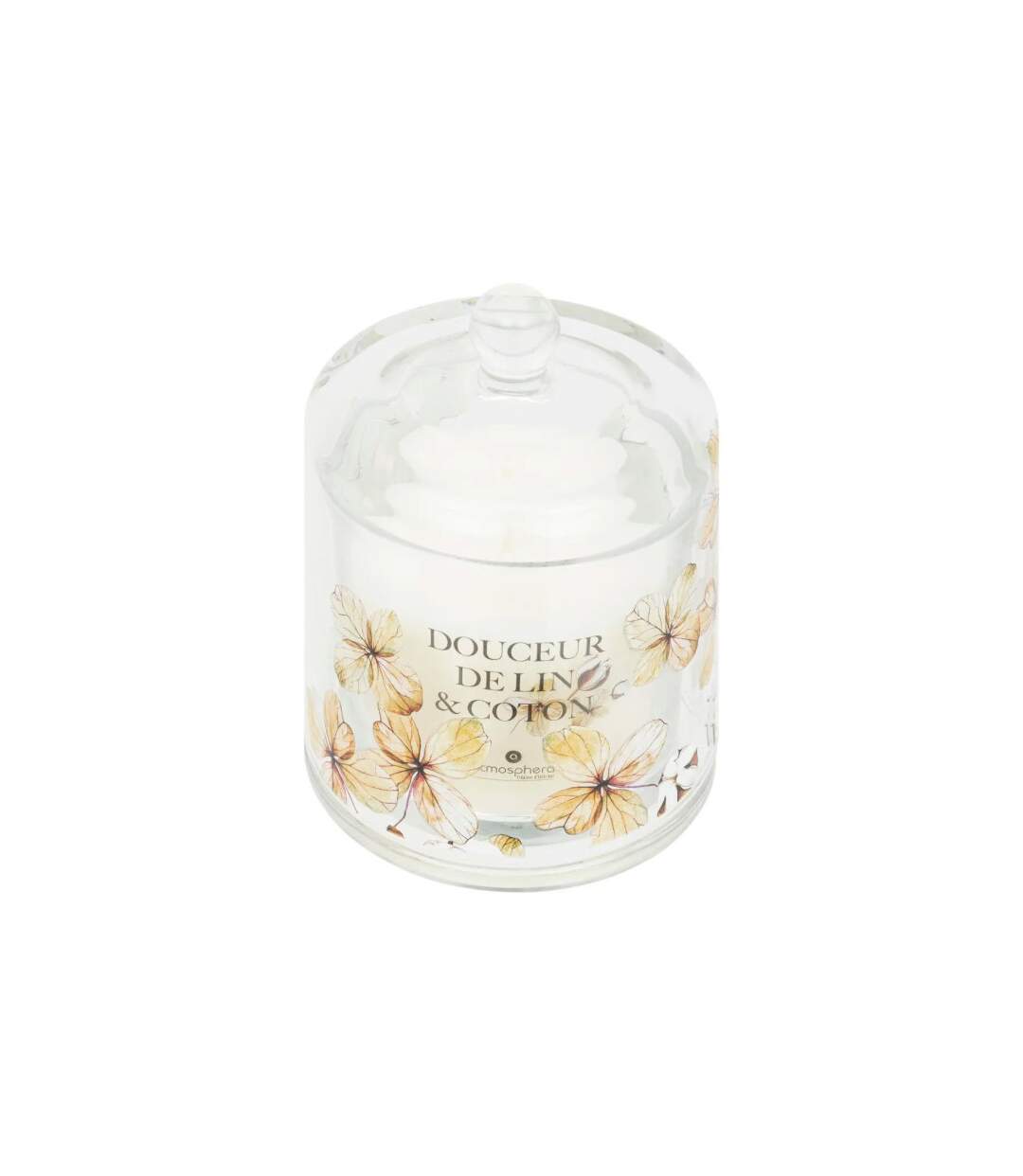 Bougie Parfumée Oudy 240g Douceur de Lin-1