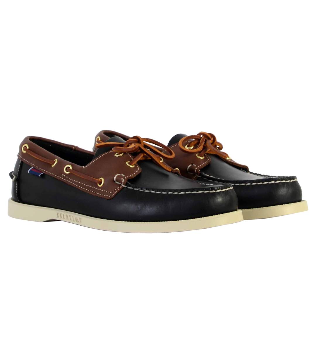 Derby Cuir Sebago Portland Wax Lea-3