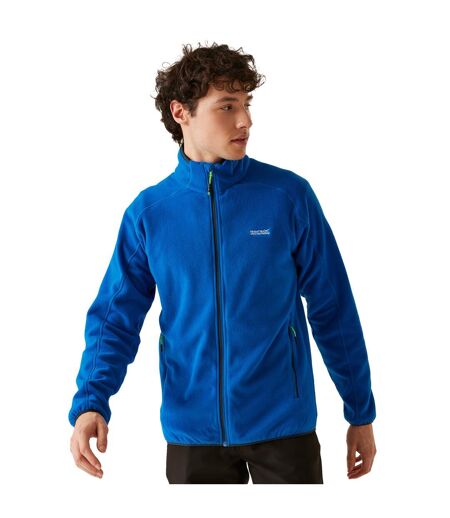 Mens Hadfield Full Zip Fleece Jacket Nephrite Green Regatta