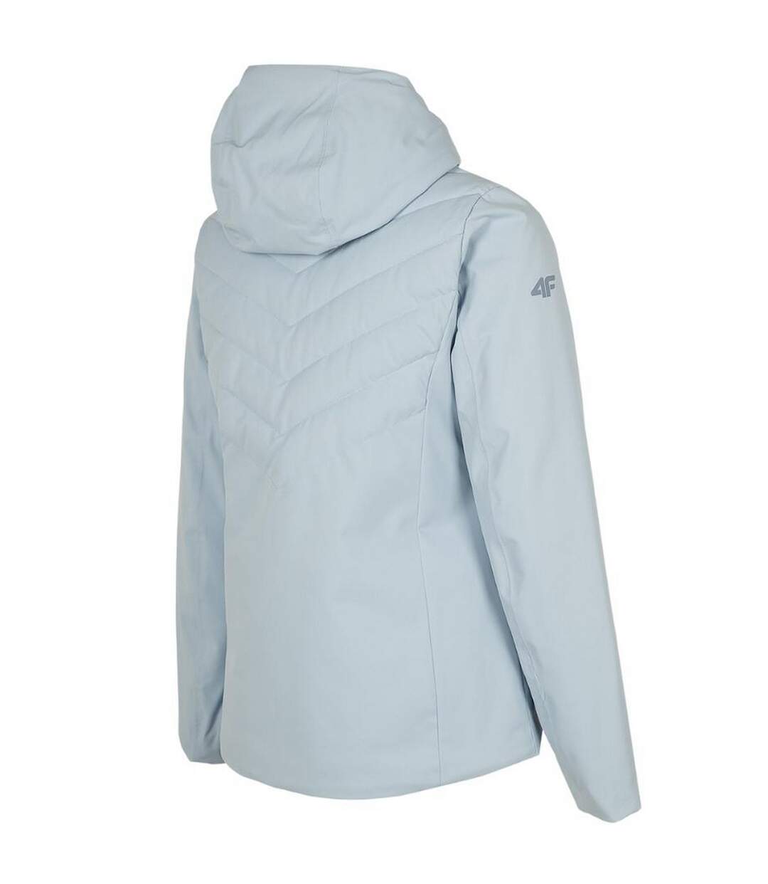 Blouson De Ski H4z22 Femme Bleu 4F-3