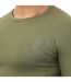Haut Manches Longues Series-2 Homme Vert Kaki Skins-3