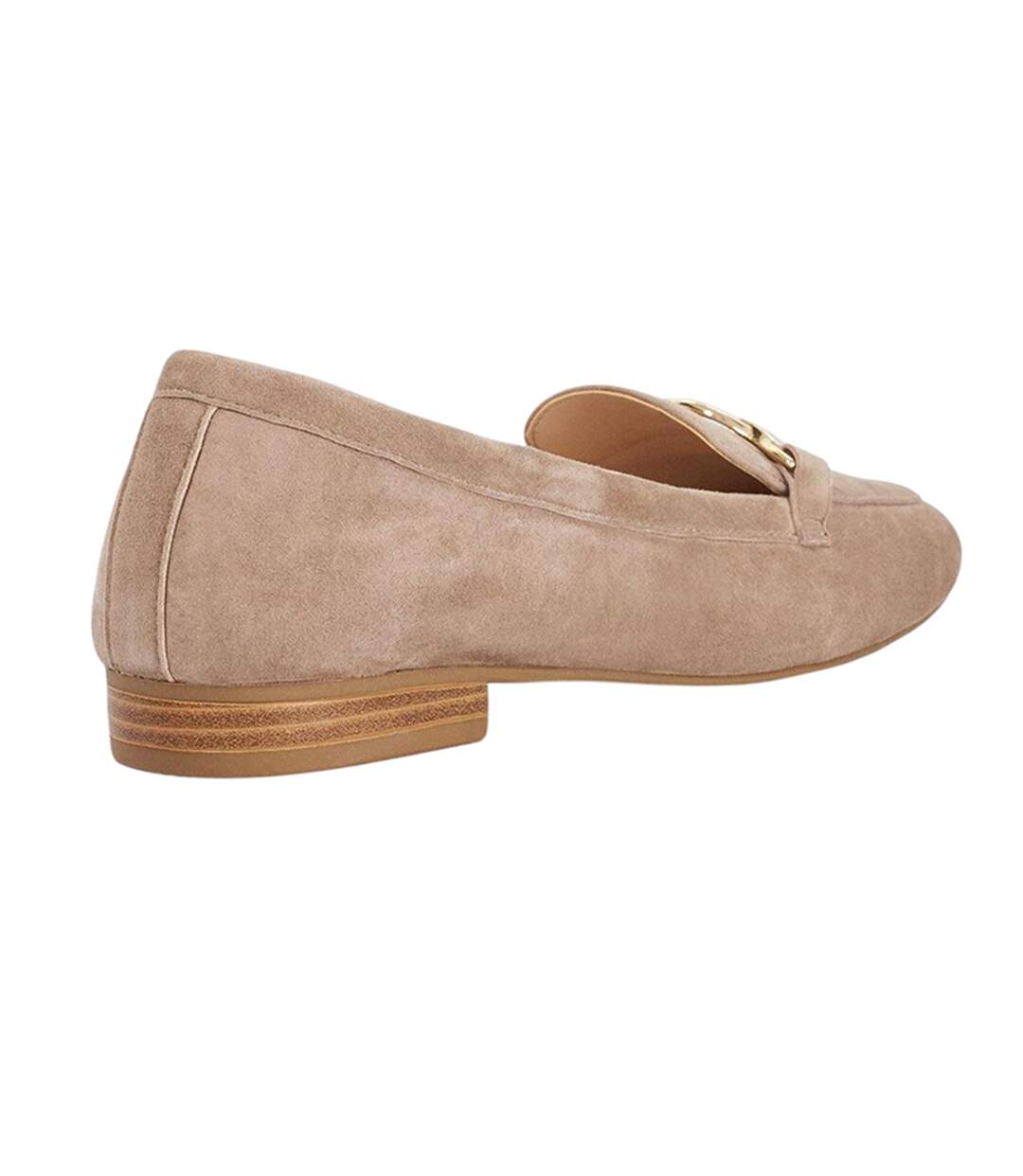 Mocassins Lo Gladia Femme Taupe Dune London-2