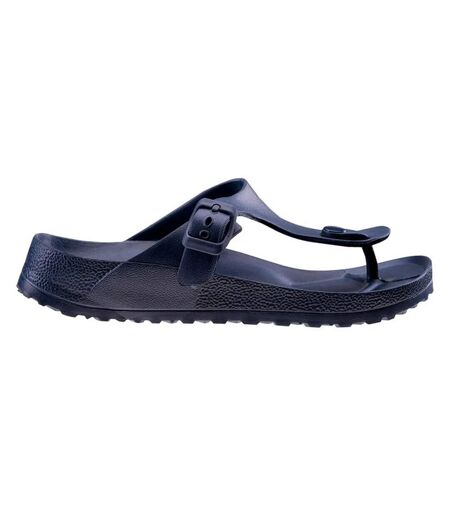 Tongs Midia Femme Bleu Marine Martes