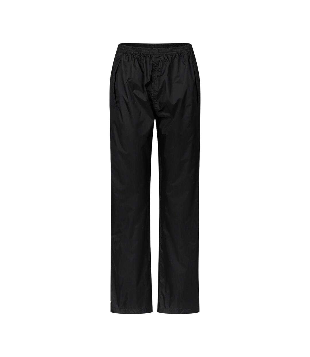 Pantalon Imperméable Motif/style Uni Femme Noir Respect-3