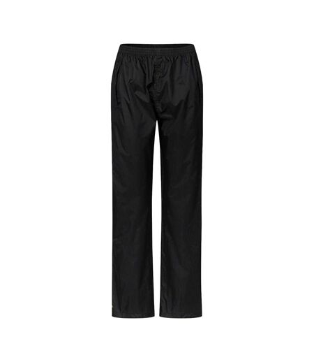 Pantalon Imperméable Motif/style Uni Femme Noir Respect